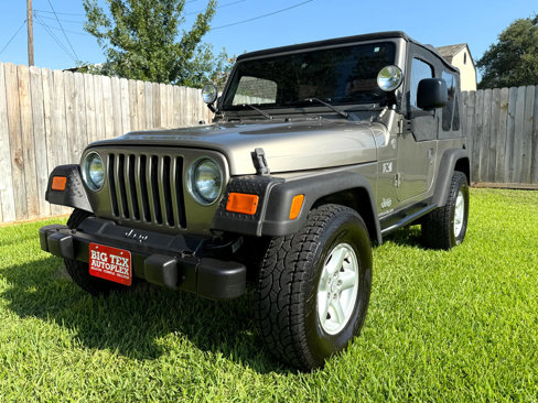 Used 2005 Jeep Wrangler X w/ Tire & Wheel Group (Ecco) image 4
