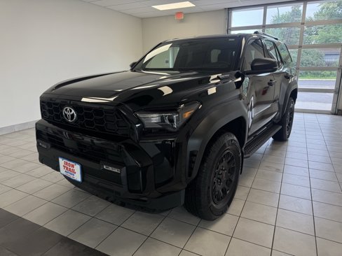 New 2025 Toyota 4Runner TRD Off-Road image 1
