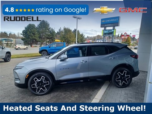 New 2025 Chevrolet Blazer RS w/ Driver Confidence II Package image 4
