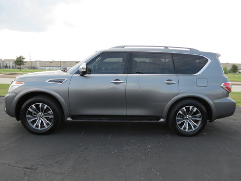 Used 2017 Nissan Armada SL w/ Interior Lighting Package image 3