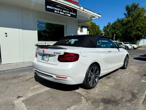 Used 2018 BMW 230i xDrive Convertible image 13