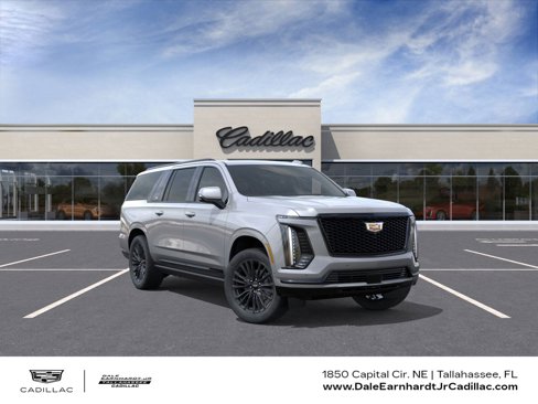 New 2026 Cadillac Escalade ESV Platinum Sport w/ LPO, Floor Liner Package image 1