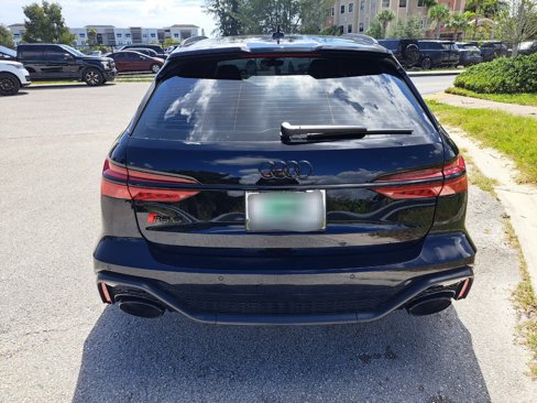 Used 2025 Audi RS 6 performance image 6