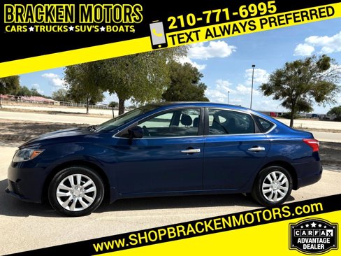 Used 2017 Nissan Sentra S image 1