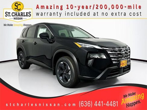 Certified 2025 Nissan Rogue SV image 1