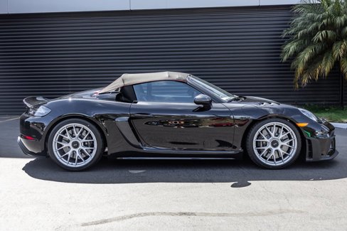 Certified 2025 Porsche 718 Boxster Spyder RS image 10