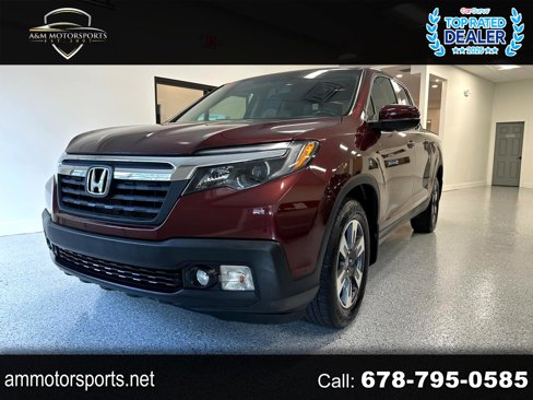 Used 2018 Honda Ridgeline RTL-T image 1