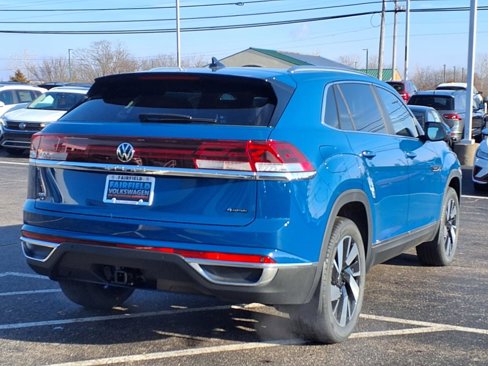 New 2025 Volkswagen Atlas Cross Sport SEL image 7