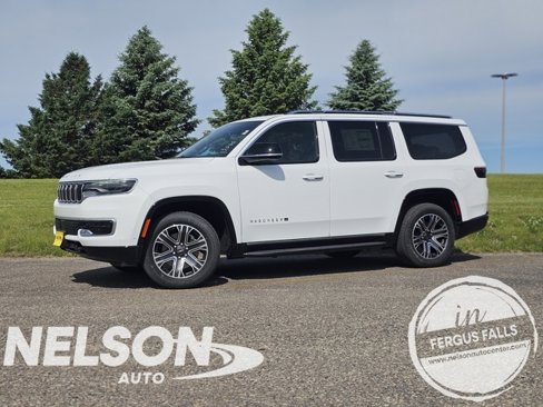 New 2025 Jeep Wagoneer 4WD w/ HD Trailer Tow Package image 1