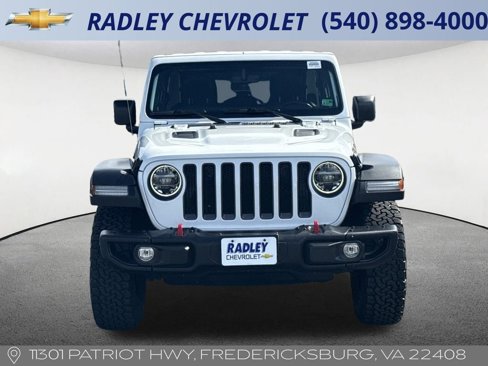 Used 2021 Jeep Wrangler Unlimited Rubicon image 8