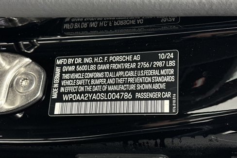 New 2025 Porsche Panamera 4 image 47