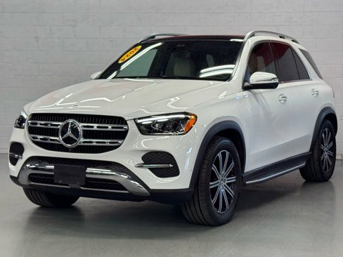 Used 2024 Mercedes-Benz GLE 350 4MATIC image 1