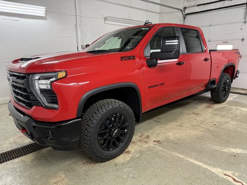 New 2026 Chevrolet Silverado 2500 LT w/ Trail Boss Package image 3