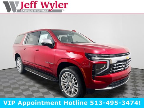 New 2025 Chevrolet Suburban Premier image 1