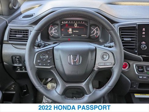 Certified 2022 Honda Passport TrailSport image 15