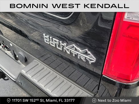 Used 2025 Chevrolet Silverado 1500 High Country image 5