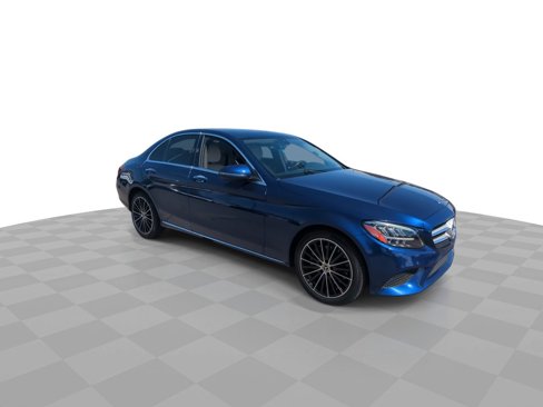 Used 2021 Mercedes-Benz C 300 Sedan image 3