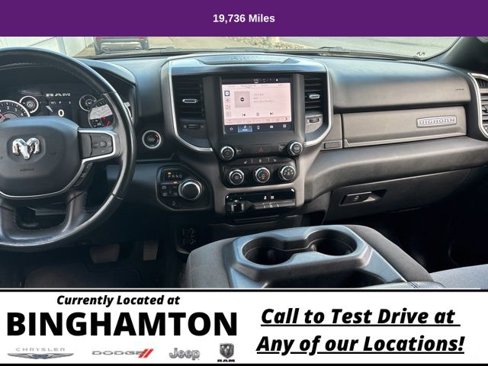 Used 2023 RAM 1500 Big Horn image 22