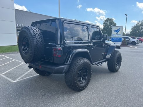 Used 2020 Jeep Wrangler Rubicon w/ Steel Bumper Group image 7