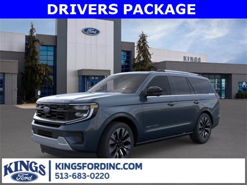 New 2025 Ford Expedition Platinum w/ Driver's Package image 1