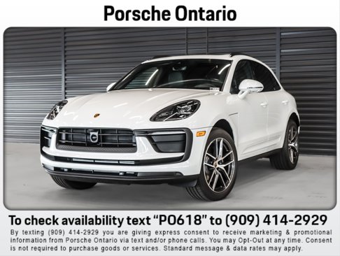 New 2026 Porsche Macan image 1