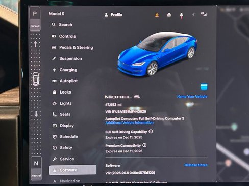 Used 2021 Tesla Model S Long Range image 34