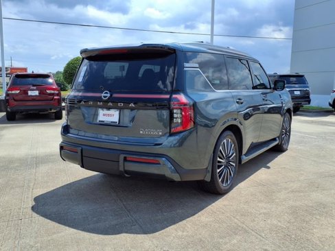 New 2025 Nissan Armada Platinum Reserve image 22