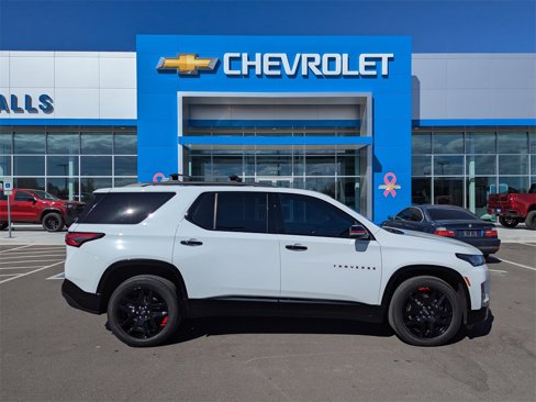 Certified 2022 Chevrolet Traverse Premier w/ Redline Edition image 41