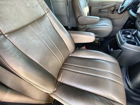 Certified 2023 Chevrolet Express 2500 Extended w/ Driver Convenience Package image 24
