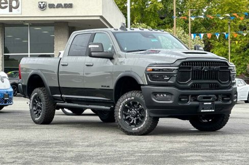 New 2026 RAM 2500 Rebel image 2