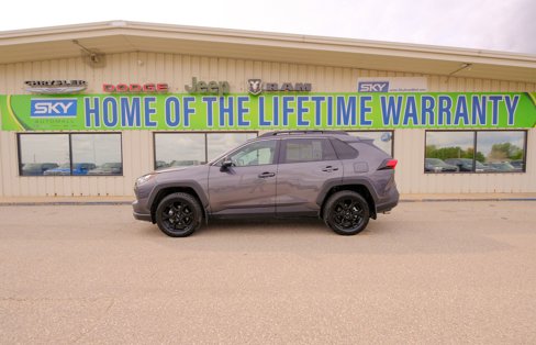 Used 2023 Toyota RAV4 TRD Off-Road image 3