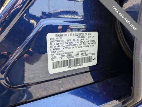 Used 2022 INFINITI Q50 Sensory image 32