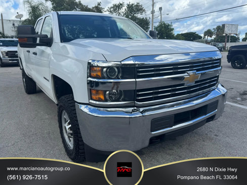 Used 2018 Chevrolet Silverado 2500 W/T w/ WT Convenience Package image 1