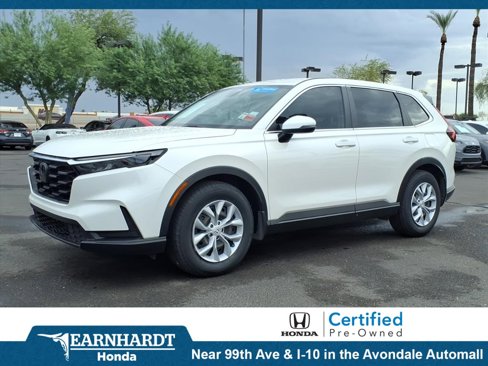 Certified 2023 Honda CR-V LX image 1