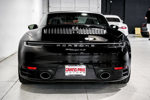 Used 2021 Porsche 911 Targa 4S image 4
