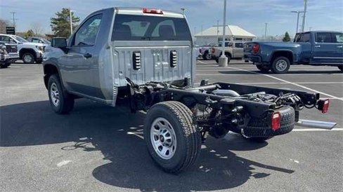 New 2024 Chevrolet Silverado 3500 W/T w/ WT Convenience Package image 8