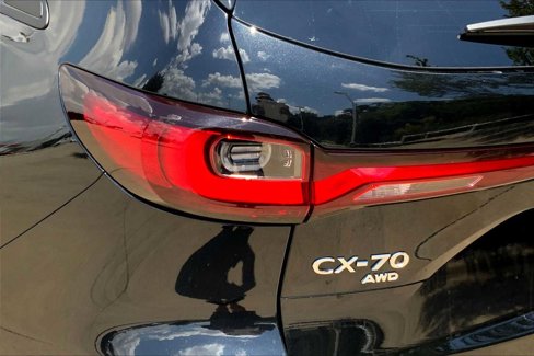 Certified 2025 MAZDA CX-70 3.3 Turbo S w/ Premium Plus image 25
