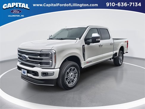 New 2025 Ford F350 Platinum image 1