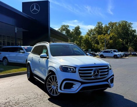New 2026 Mercedes-Benz GLS 450 4MATIC image 1