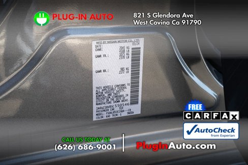 Used 2025 Nissan Leaf S image 10