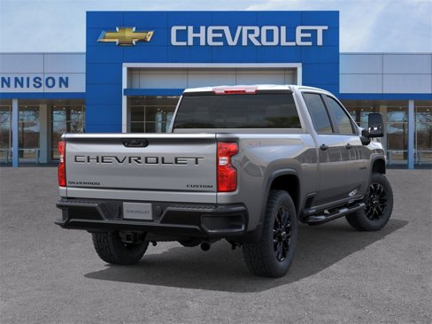 New 2026 Chevrolet Silverado 2500 Custom w/ Custom Convenience Package image 4