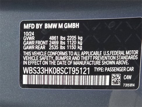 Used 2025 BMW M4 xDrive Competition image 36