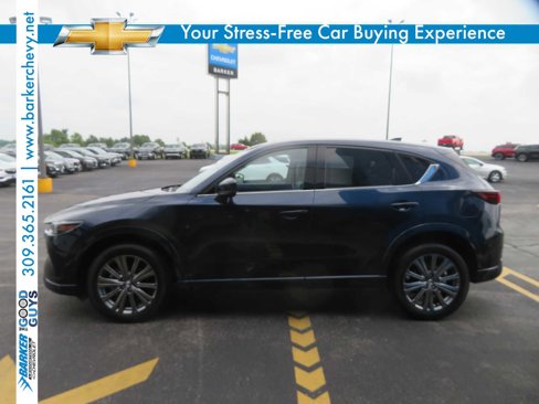 Used 2025 MAZDA CX-5 Signature image 4