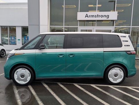 New 2025 Volkswagen ID. Buzz 1st Edition image 2