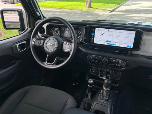New 2025 Jeep Wrangler Sport image 10