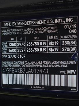 Used 2020 Mercedes-Benz GLE 350 4MATIC image 54