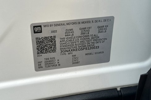 Certified 2023 Chevrolet Equinox LT image 29
