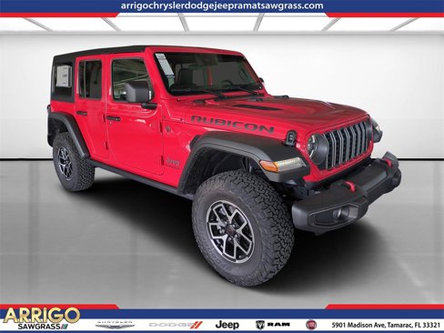 New 2025 Jeep Wrangler Unlimited Rubicon image 1