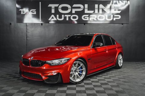Used 2018 BMW M3 Sedan image 1