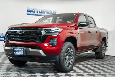 New 2026 Chevrolet Colorado Z71 image 3
